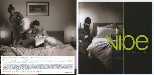 Various : Vibe: The Chillout Suite (2xCD, Album, Comp)
