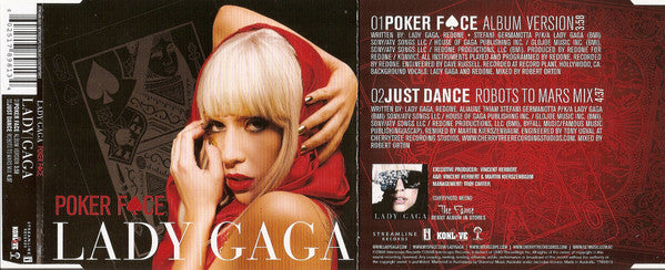 Lady Gaga : Poker Face (CD, Single)