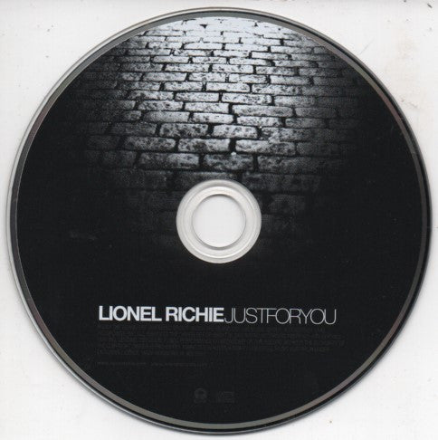 Lionel Richie : Just For You (CD, Album)