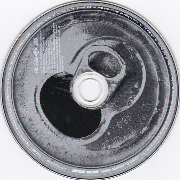 Bowling For Soup : Drunk Enough To Dance (CD)