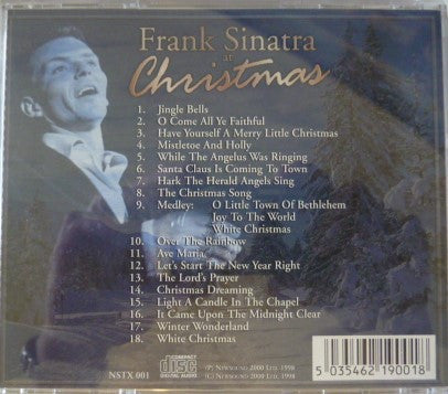 Frank Sinatra : Frank Sinatra At Christmas (CD, Comp)
