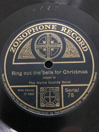 Mr. Frank Williams* / The Home Guards Band : The Miner's Dream Of Home / Ring Out The Bells For Christmas (Shellac, 10")