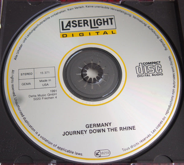 Various : Germany Journey Down The Rhine (CD, Comp)