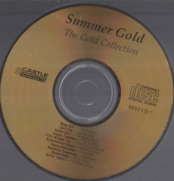 Various : Summer Gold (CD, Comp)