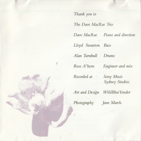 Joy Yates : Songs From Lady Day (CD, Album)