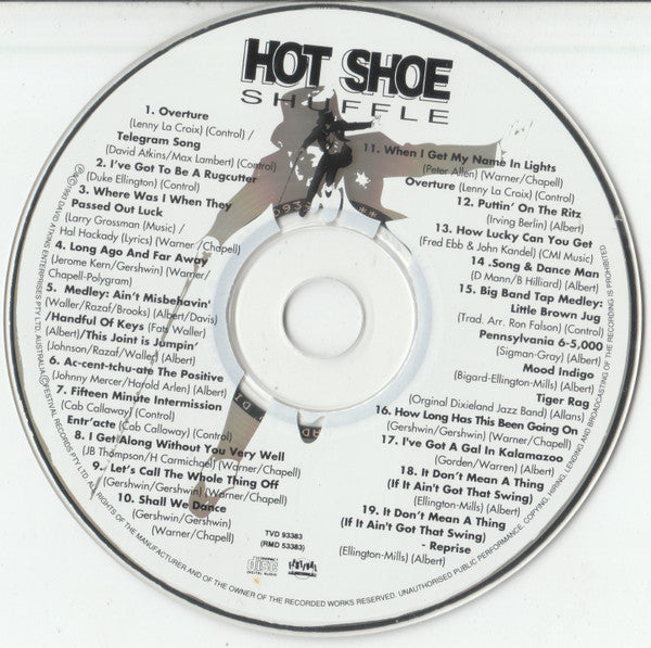Original Australian Cast Recording - Hot Shoe Shuffle : Hot Shoe Shuffle (CD, Album)
