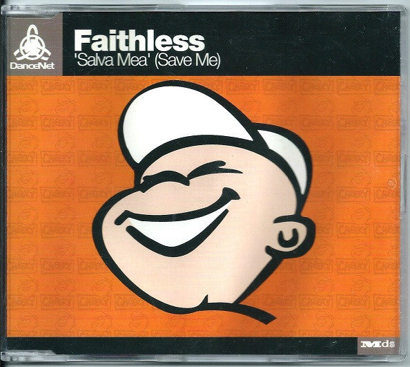 Faithless : Salva Mea (Save Me) (CD, Single)