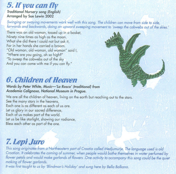 Sue Lewin And Friends : If You Can Fly (CD, Album)