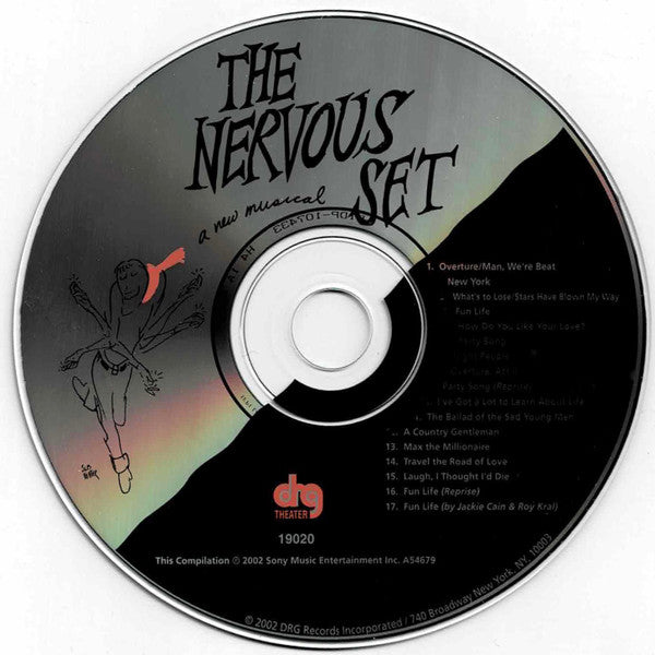 Various : The Nervous Set (CD, Album)