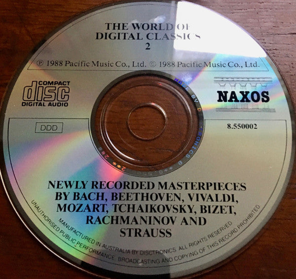 Various : The World Of Digital Classics 2 (CD, Comp)