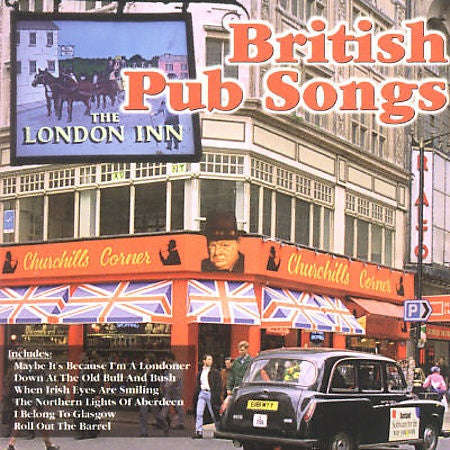 Robin Rose : British Pub Songs (CD)