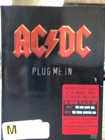 AC/DC : Plug Me In (2xDVD-V, Cop)