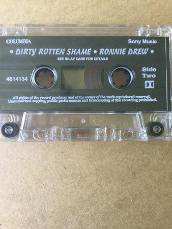 Ronnie Drew : Dirty Rotten Shame (Cass, Album)
