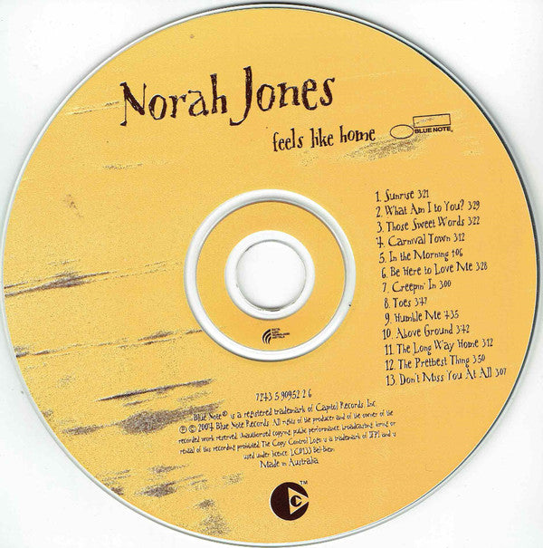 Norah Jones : Feels Like Home (CD, Album, Copy Prot.)
