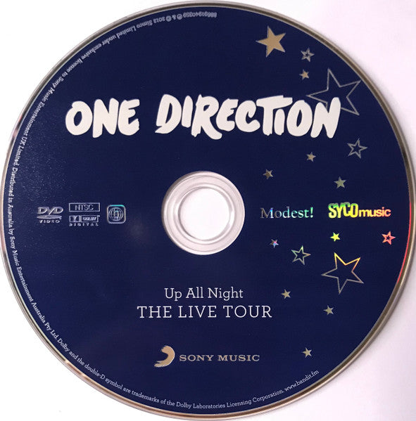 One Direction : Up All Night - The Live Tour (DVD-V, NTSC)