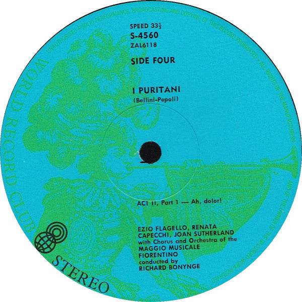 Bellini* : I Puritani (LP, Album, Club, RE + Box)