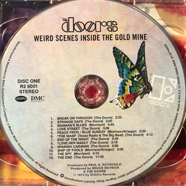 The Doors : Weird Scenes Inside The Gold Mine (2xCD, Comp, RE, RM)