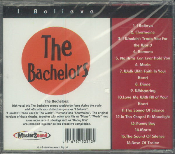 The Bachelors : I Believe (CD, Album, Comp)