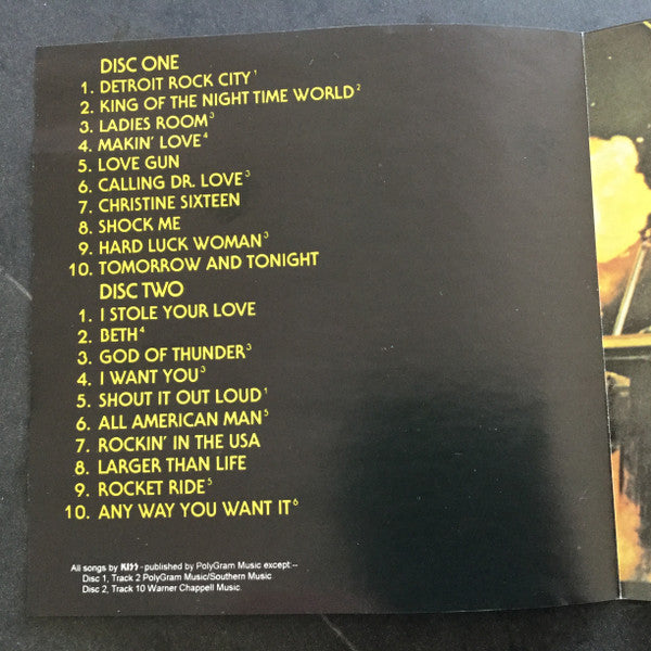 Kiss : Alive II (2xCD, Album, RE)