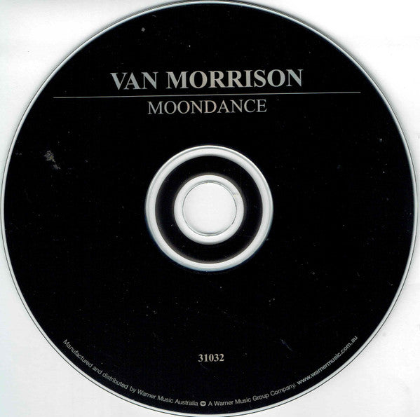 Van Morrison : Moondance (CD, Album, RE)
