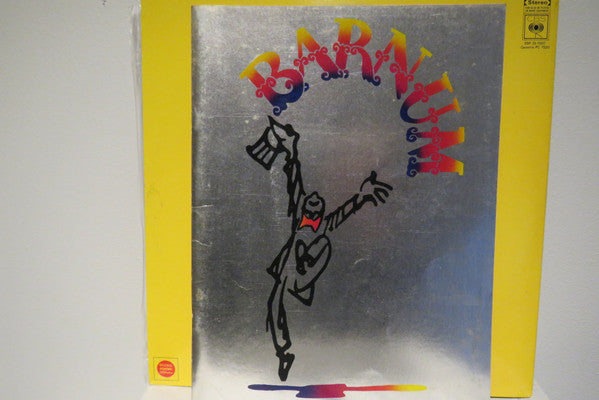 Jim Dale : Barnum (The New Musical) (LP, Album, Gat)