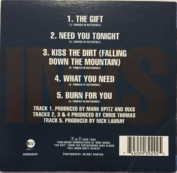 INXS : The Gift (CD, Single, Car)