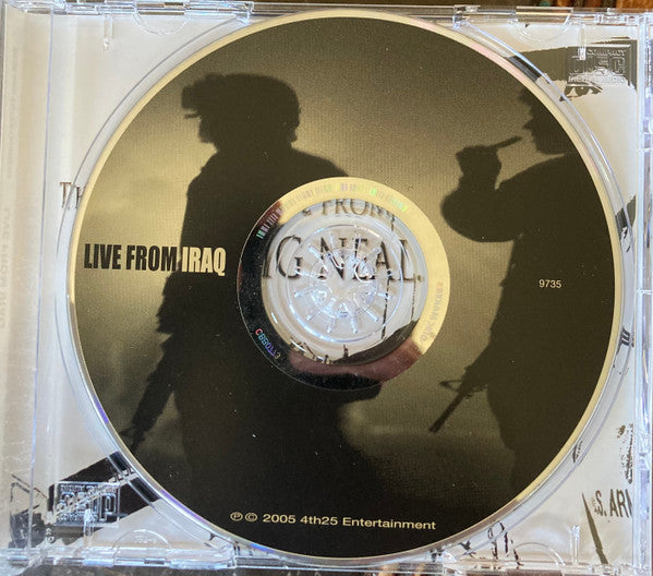 4th25 : Live From Iraq (CD)