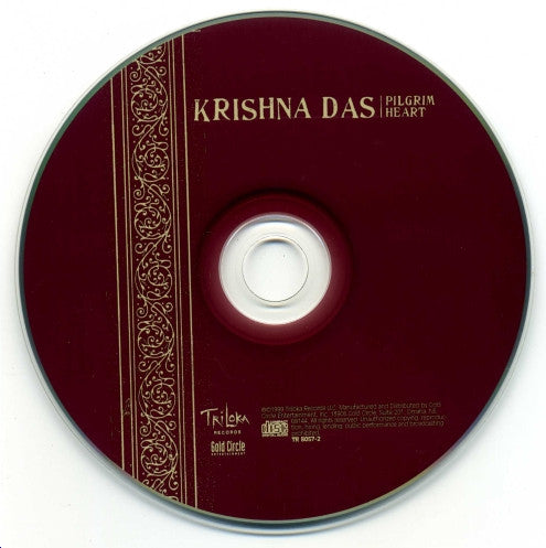 Krishna Das : Pilgrim Heart (CD, Album, RE)