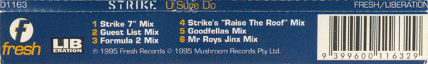 Strike : U Sure Do (CD, Maxi)