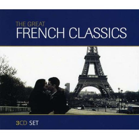 Various : The Great French Classics (3xCD, Comp + Box)