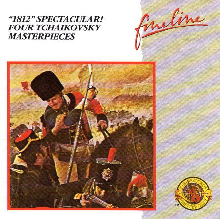 Various : "1812" Spectacular! Four Tchaikovsky Masterpieces (CD, Comp)