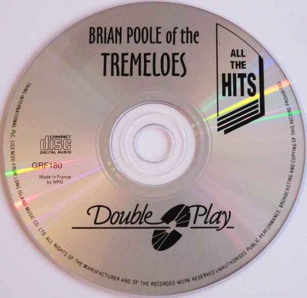 Brian Poole Of The Tremeloes* : Brian Poole Of The Tremeloes (CD, Comp)