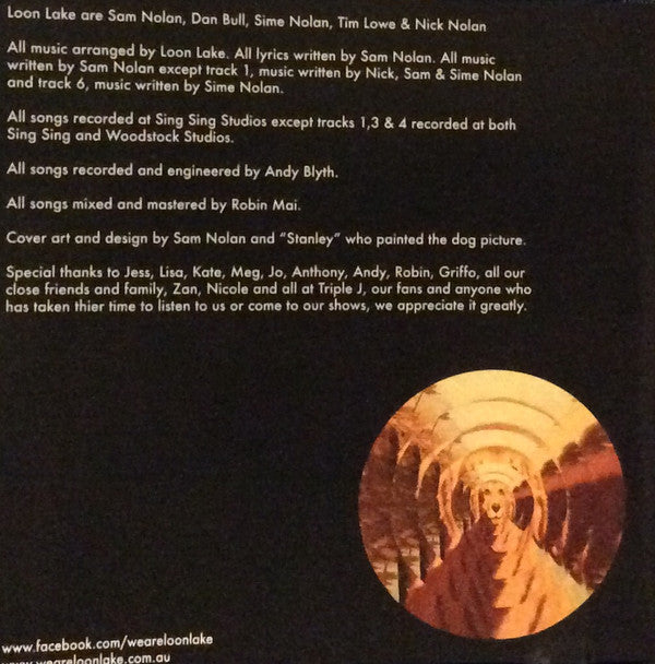 Loon Lake : Not Just Friends (CD, EP)