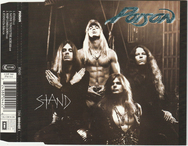Poison (3) : Stand (CD, Single)