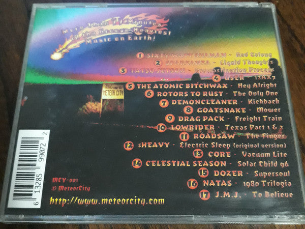 Various : Welcome To MeteorCity (CD, Comp)