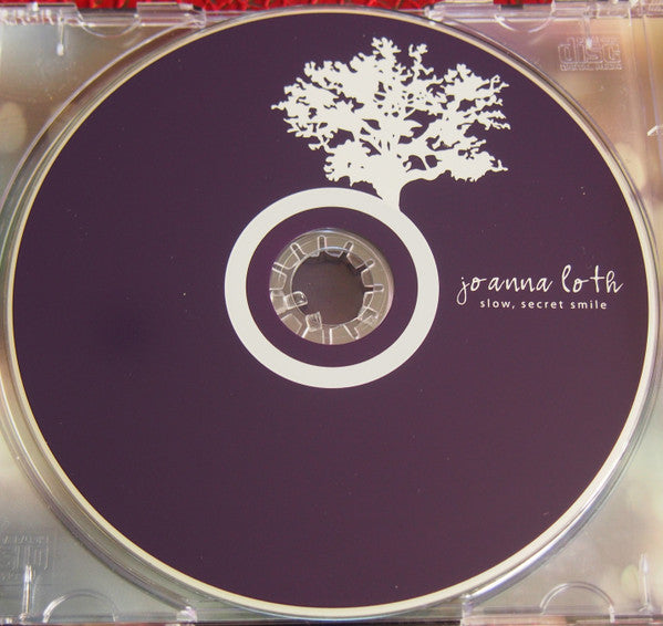 Joanna Loth : Slow, Secret Smile (CD, Album, M/Print)