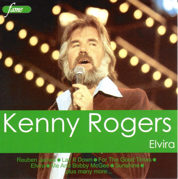 Kenny Rogers : Elvira (CD, Comp)