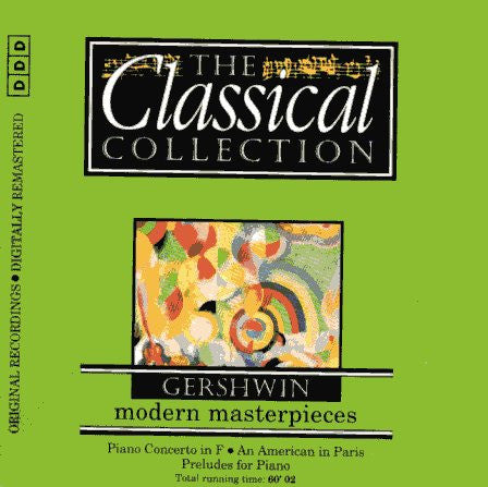 Gershwin* : Modern Masterpieces (CD)