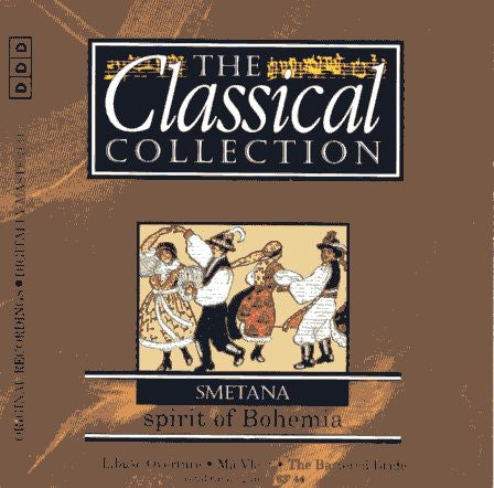 Bedřich Smetana : Spirit Of Bohemia (CD)