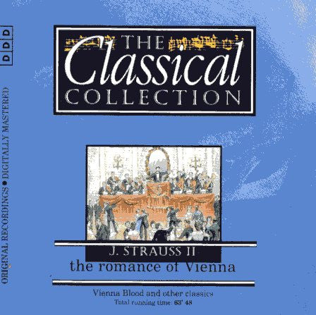 J. Strauss II* : The Romance Of Vienna (CD)