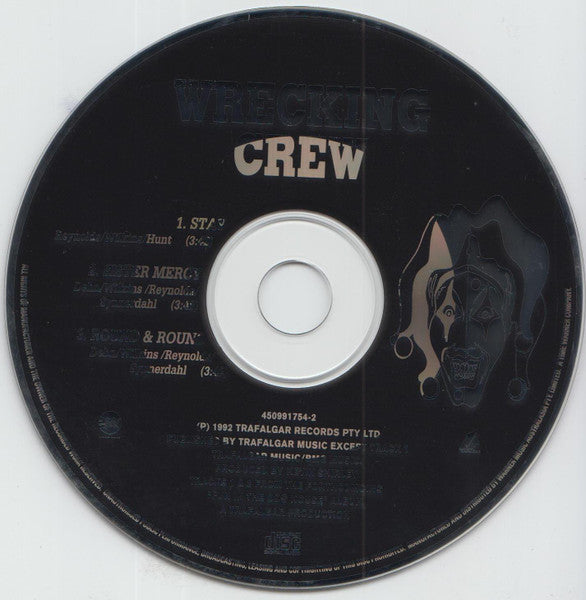 Wrecking Crew (7) : Stay (CD, EP)