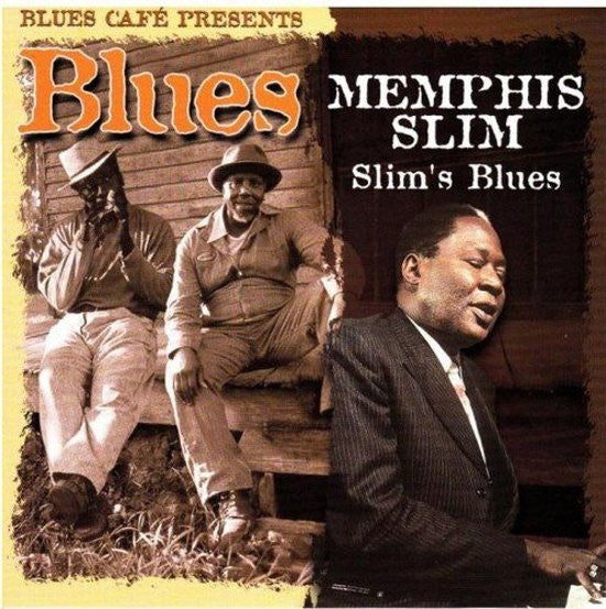 Memphis Slim : Slim's Blues (CD, Album, Comp)