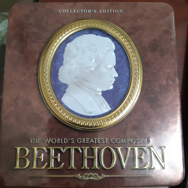 Ludwig van Beethoven : The World's Greatest Composers - Beethoven (4xCD, Album, Comp + Box)