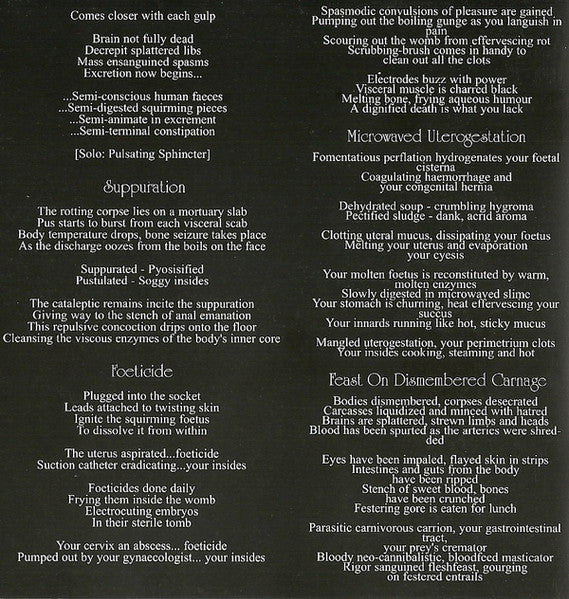 Carcass : Reek Of Putrefaction (CD, Album, RE, Lyn)