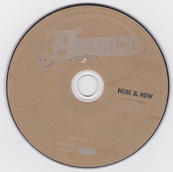 America (2) : Here & Now (2xCD, Album)