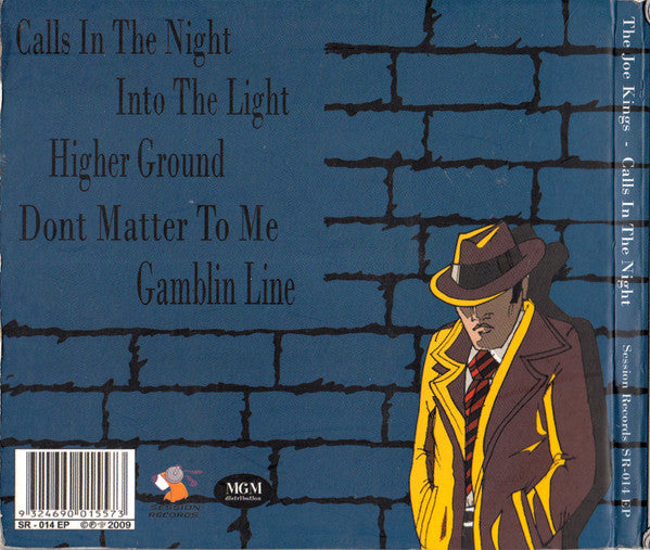 The Joe Kings : Calls In The Night (CD, EP)
