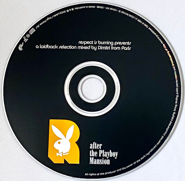 Dimitri From Paris : After The Playboy Mansion (2xCD, Mixed)