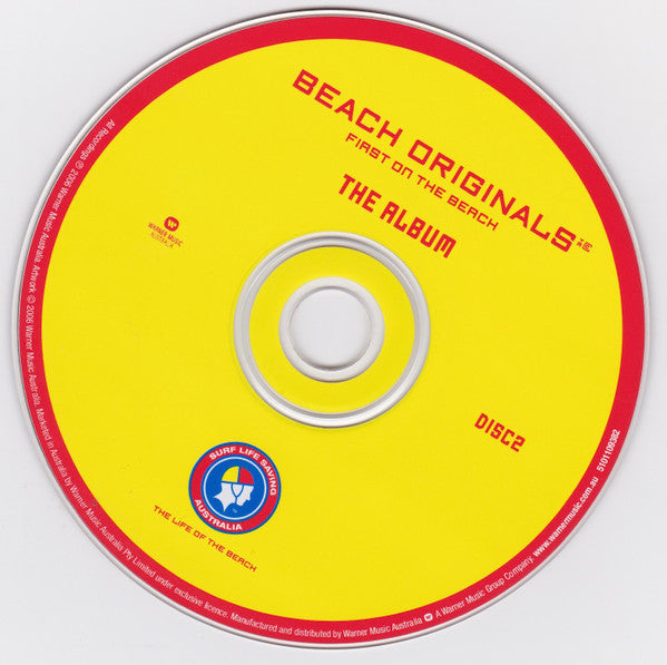 Various : Beach Originals (First On The Beach) The Album (2xCD, Comp)