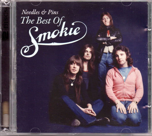Smokie : Needles & Pins: The Best Of Smokie (2xCD, Comp)