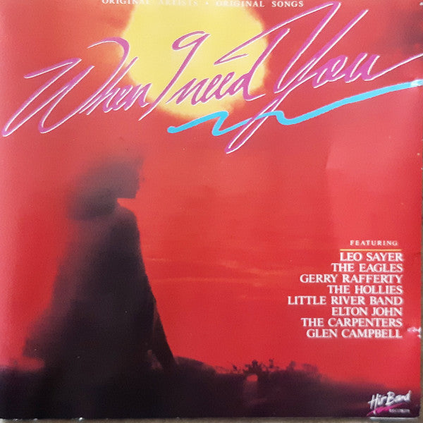 Various : When I Need You (CD, Comp)
